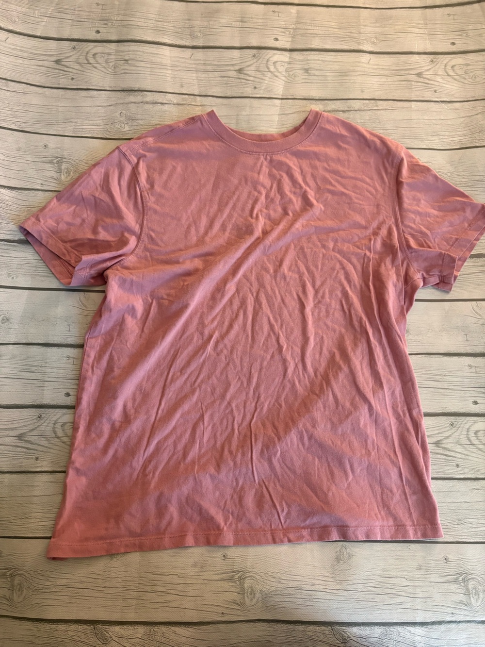 Goodfellow & Co Dusty Rose Short Sleeve Tee
